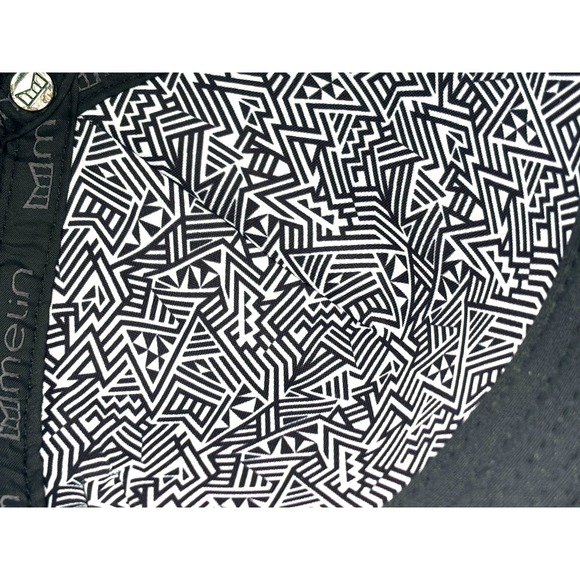 Melin Odysea Stacked Hydro Classic Performance Snapback Hat Cap Black Camo Sz Sm - Picture 13 of 16